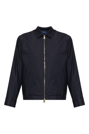 Paul Smith Wool jacket with collar | Men's | Vitkac